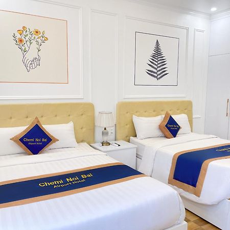 Chemi Noi Bai Airport Hotel & Travel Hanoï Extérieur photo