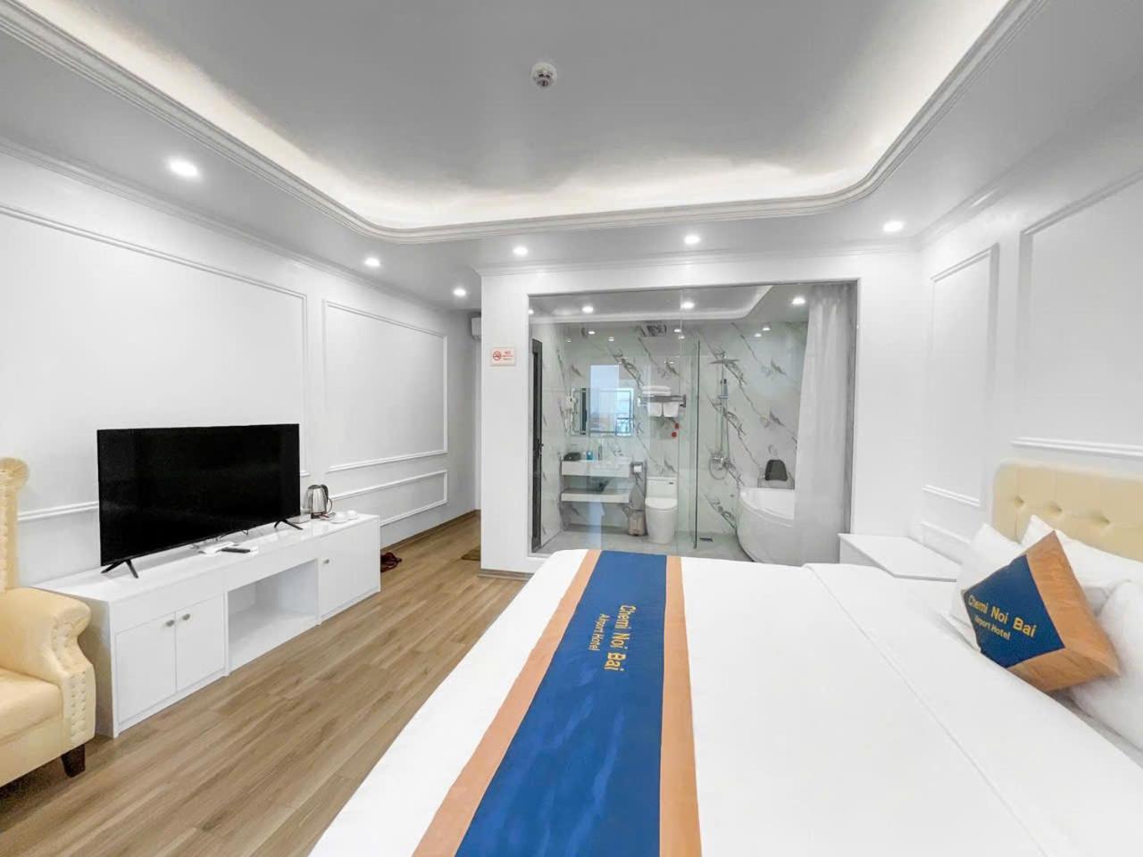 Chemi Noi Bai Airport Hotel & Travel Hanoï Extérieur photo