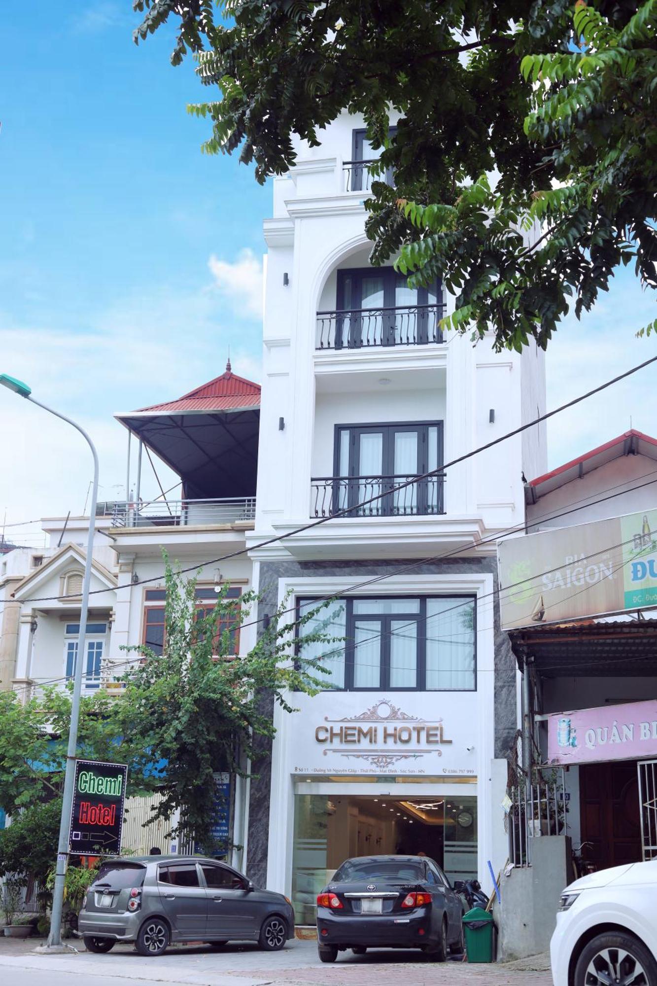 Chemi Noi Bai Airport Hotel & Travel Hanoï Extérieur photo