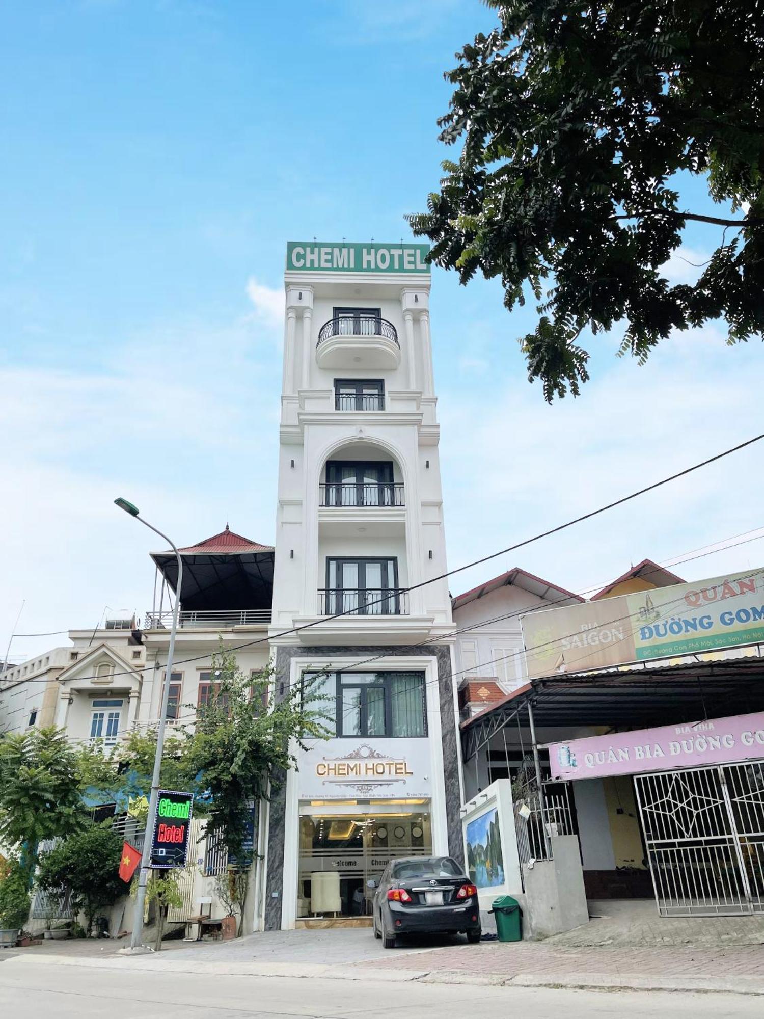 Chemi Noi Bai Airport Hotel & Travel Hanoï Extérieur photo