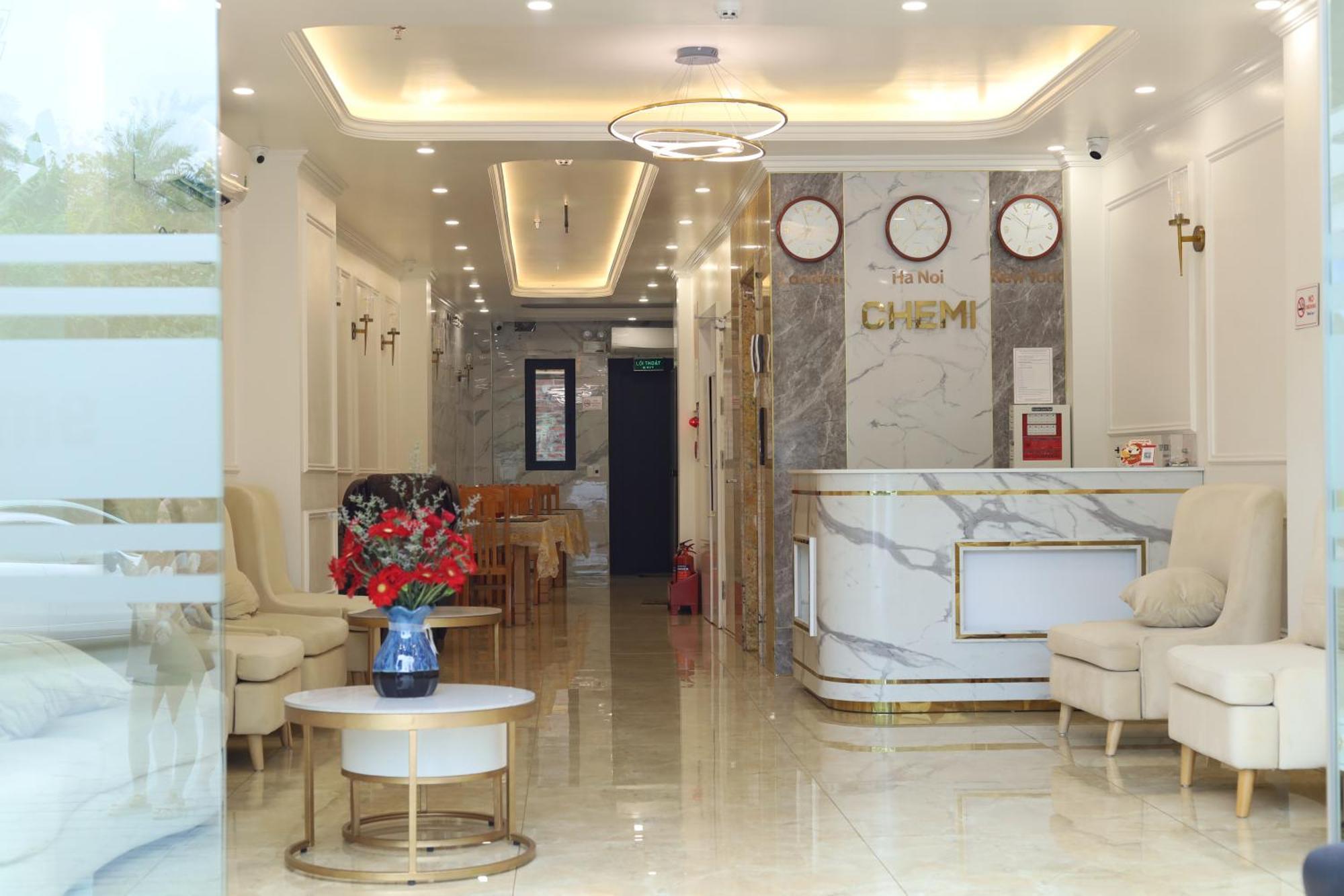 Chemi Noi Bai Airport Hotel & Travel Hanoï Extérieur photo
