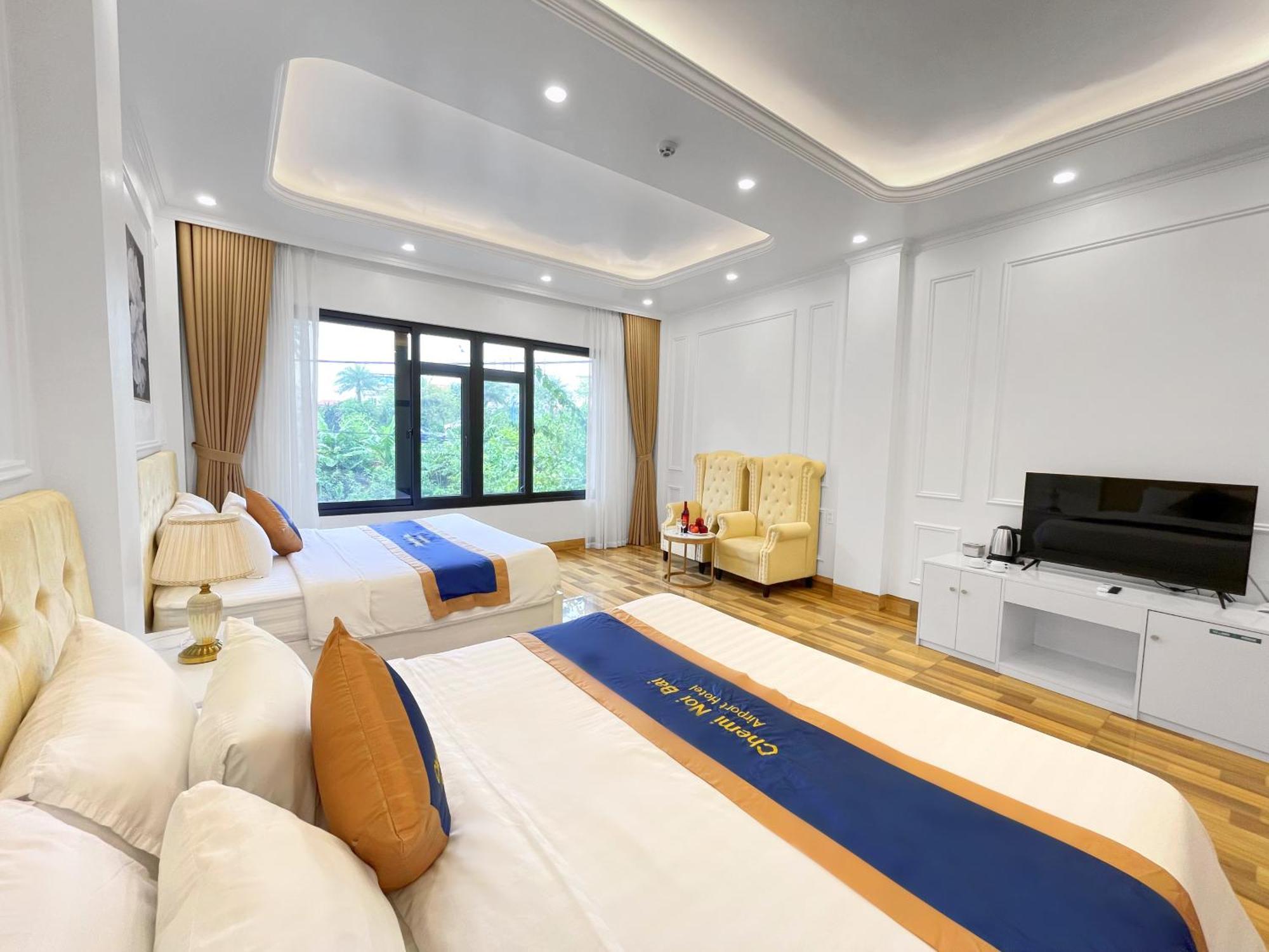 Chemi Noi Bai Airport Hotel & Travel Hanoï Extérieur photo