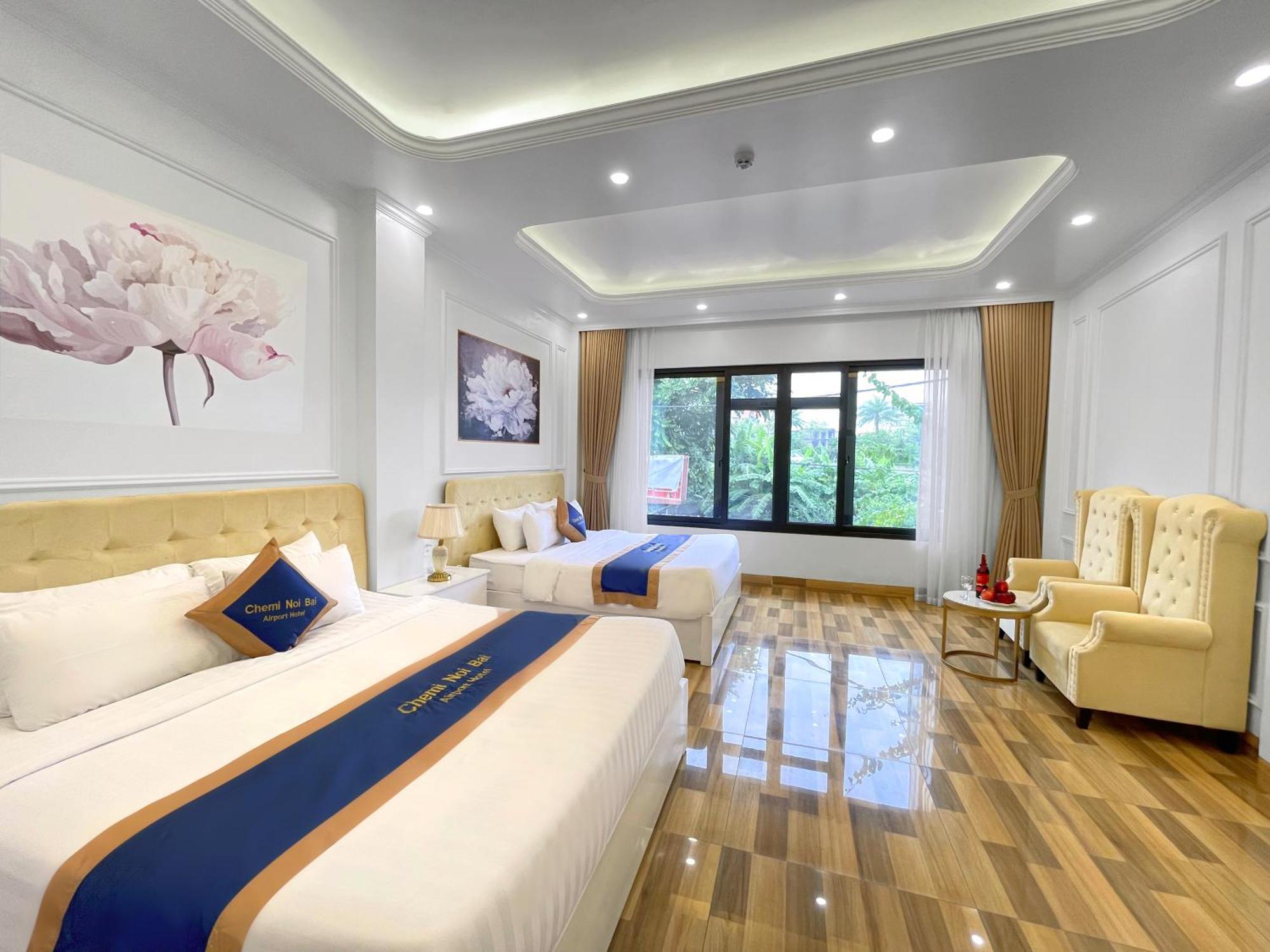 Chemi Noi Bai Airport Hotel & Travel Hanoï Extérieur photo