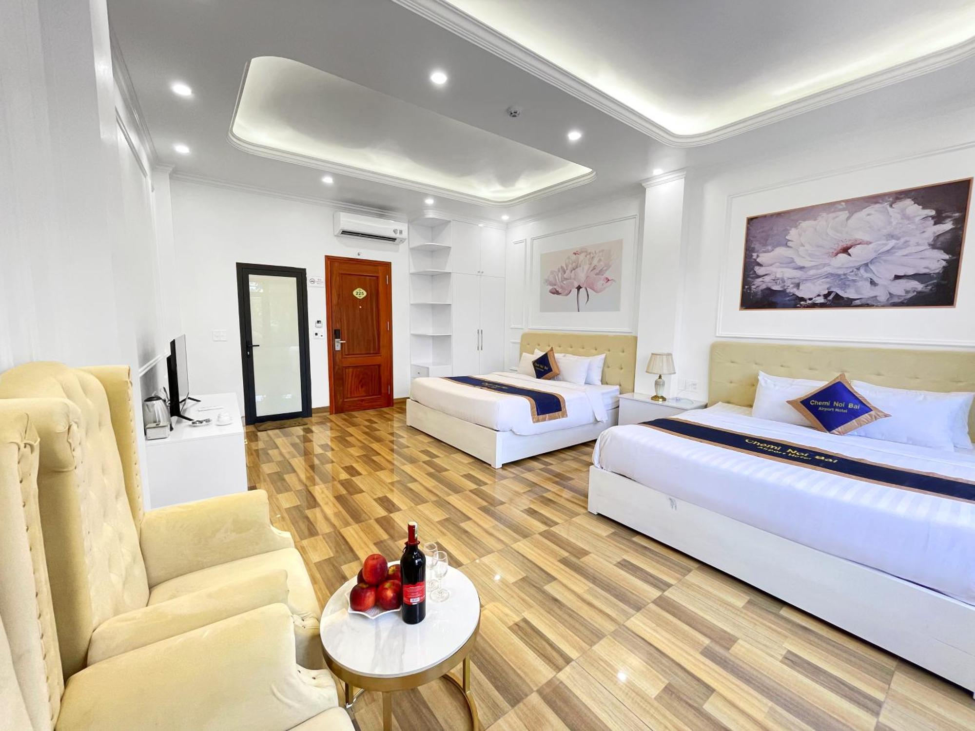 Chemi Noi Bai Airport Hotel & Travel Hanoï Extérieur photo