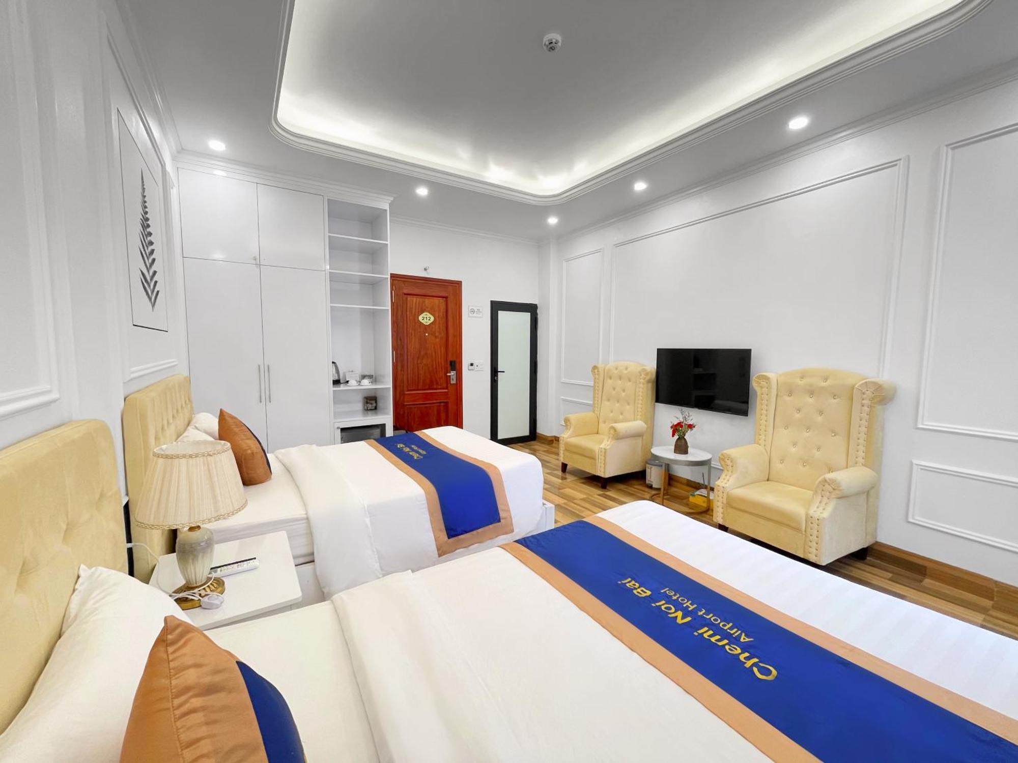 Chemi Noi Bai Airport Hotel & Travel Hanoï Extérieur photo