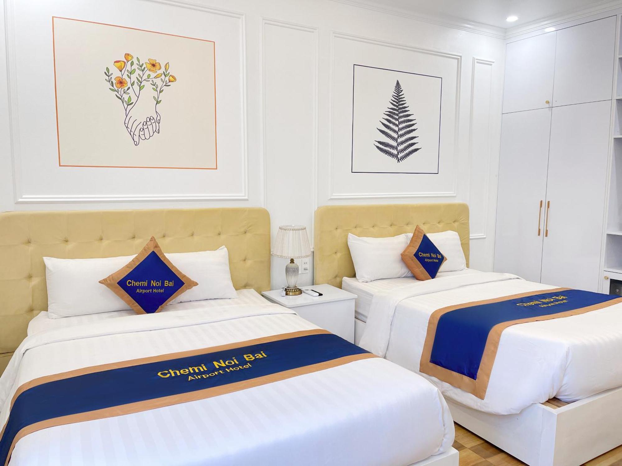 Chemi Noi Bai Airport Hotel & Travel Hanoï Extérieur photo