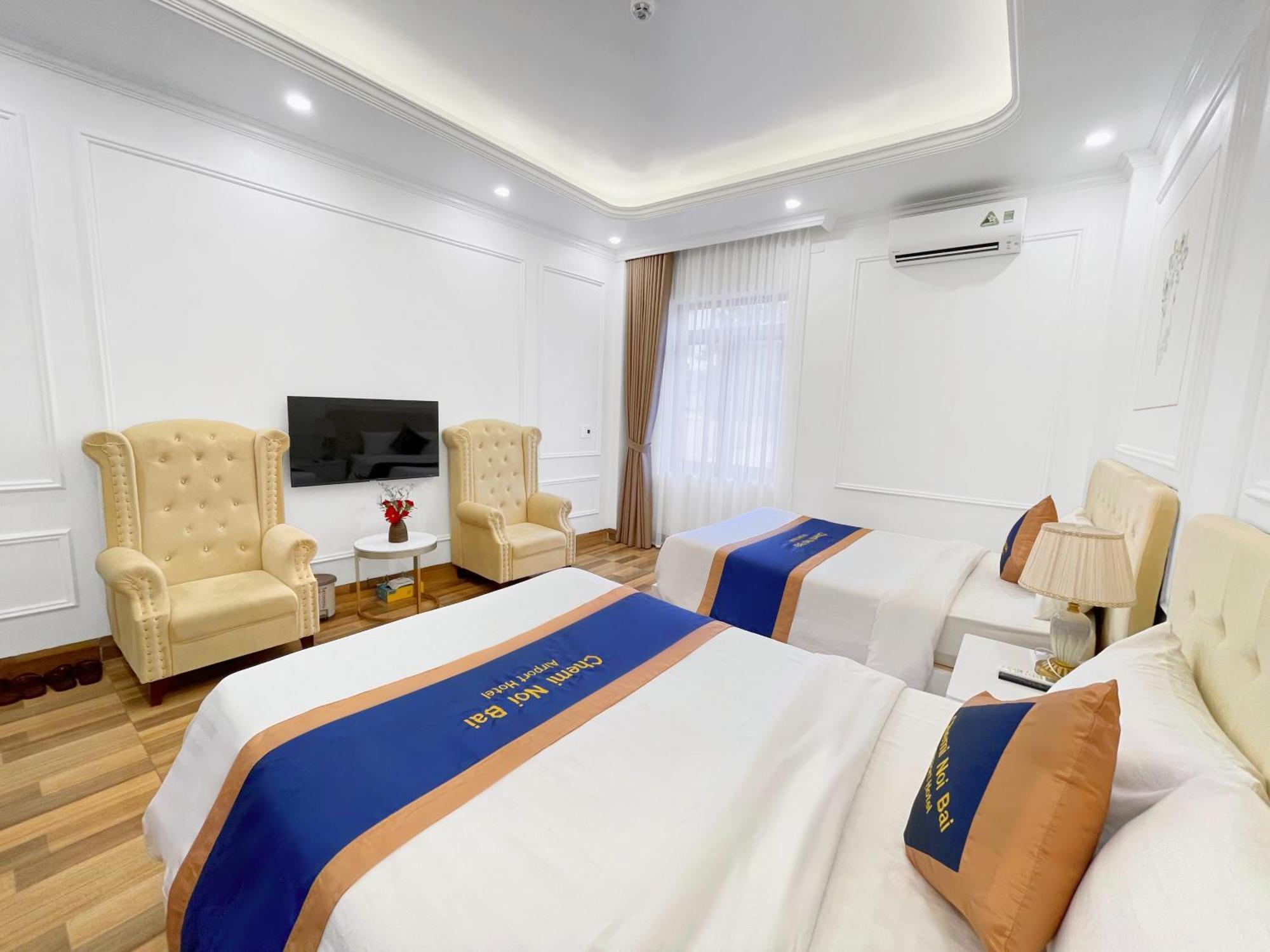 Chemi Noi Bai Airport Hotel & Travel Hanoï Extérieur photo