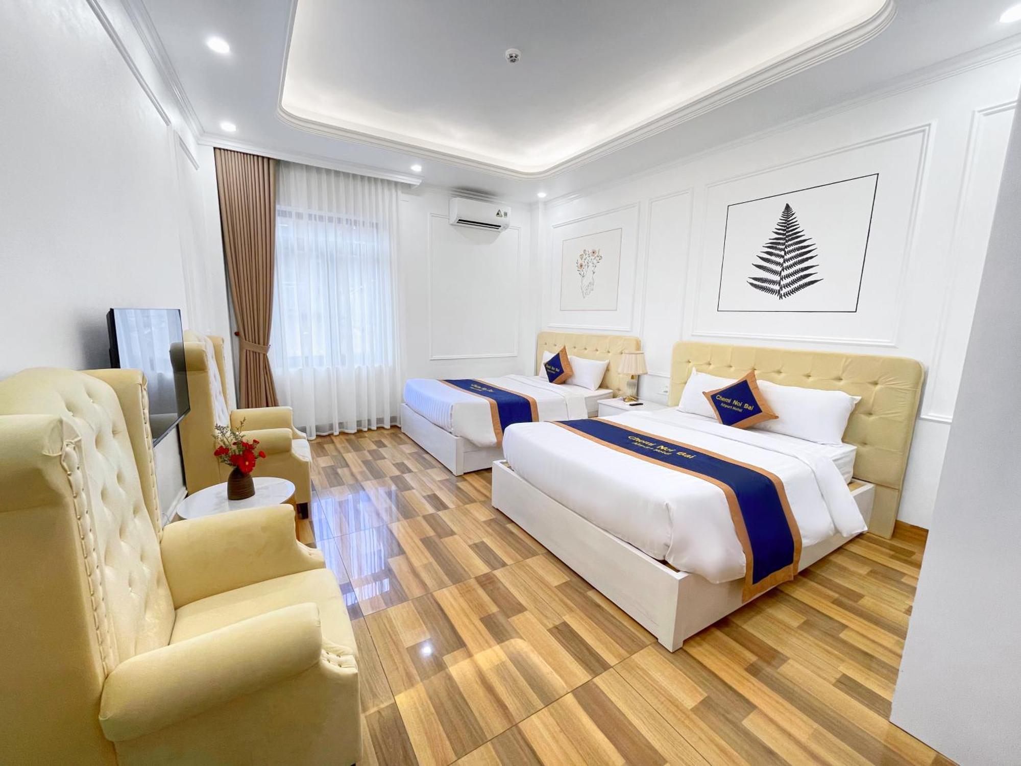 Chemi Noi Bai Airport Hotel & Travel Hanoï Extérieur photo