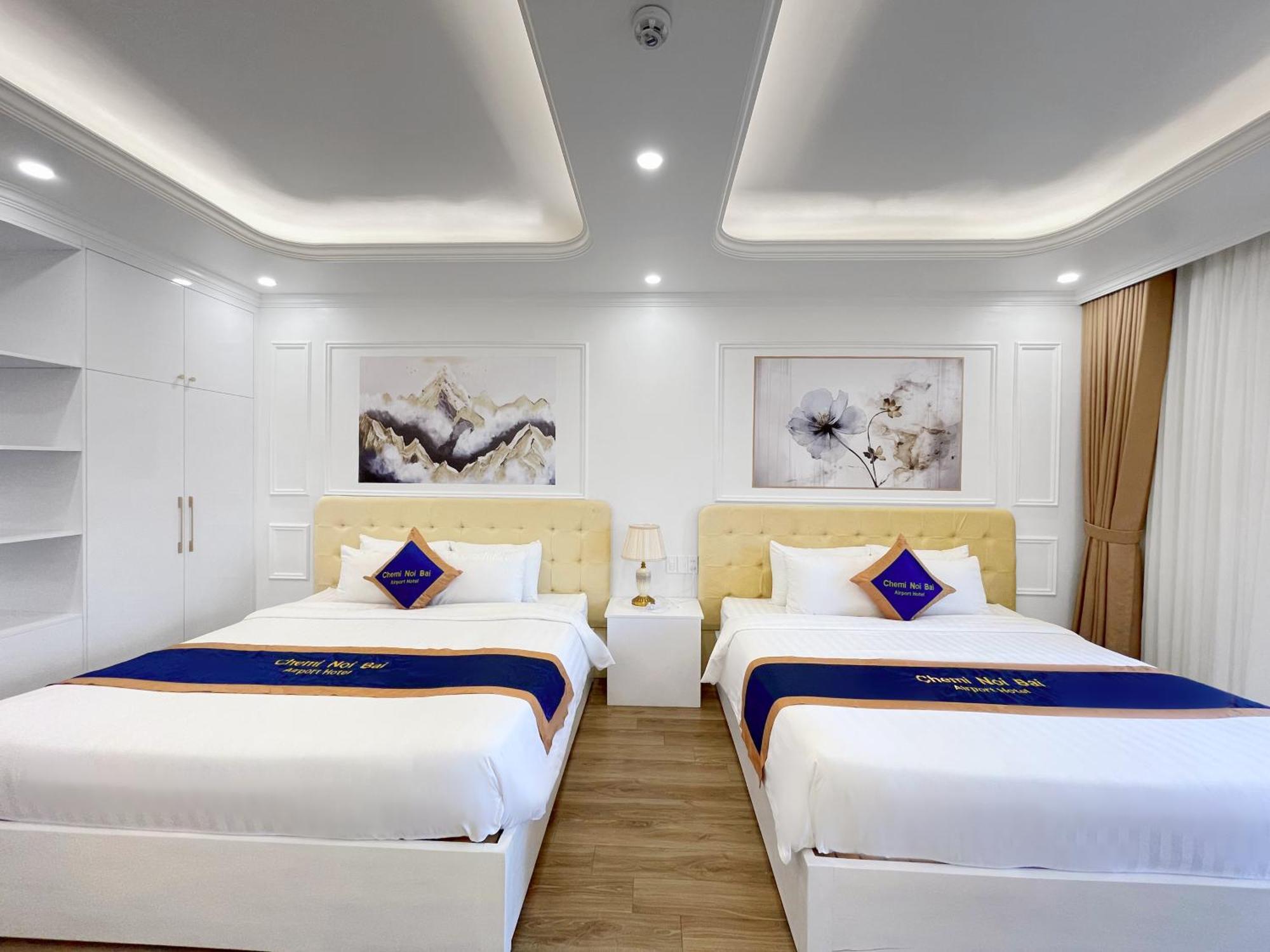 Chemi Noi Bai Airport Hotel & Travel Hanoï Extérieur photo