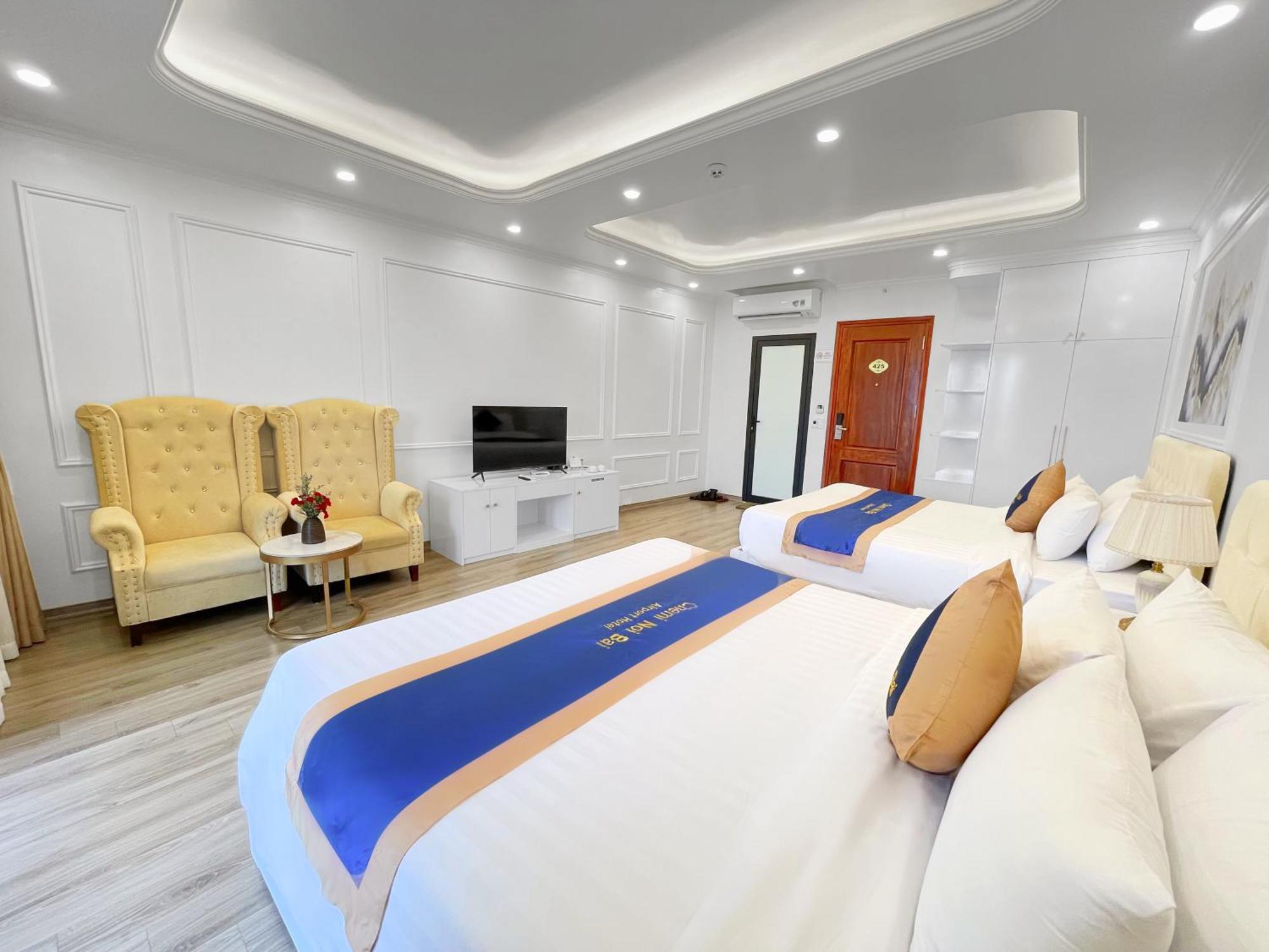 Chemi Noi Bai Airport Hotel & Travel Hanoï Extérieur photo
