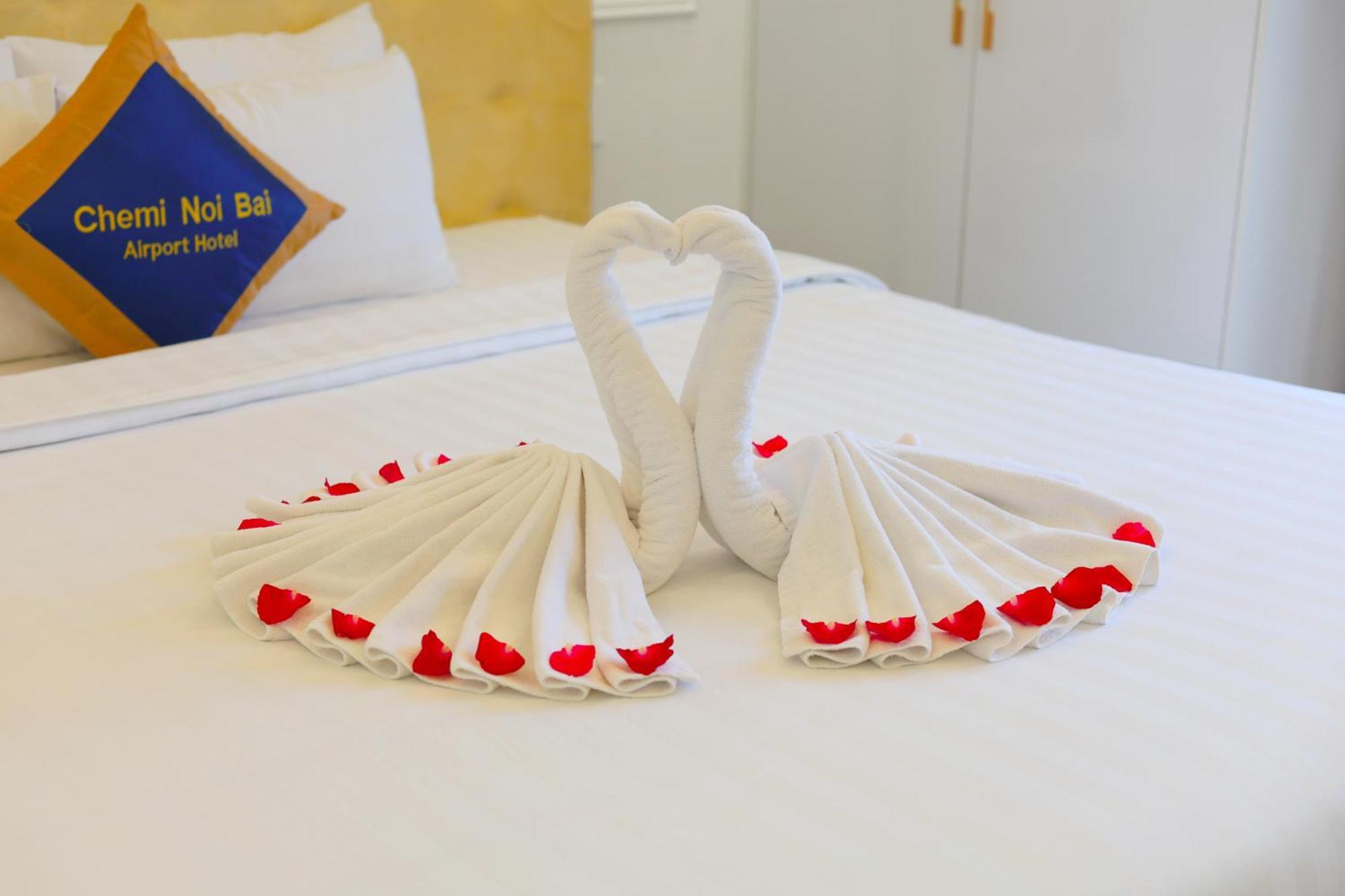 Chemi Noi Bai Airport Hotel & Travel Hanoï Extérieur photo