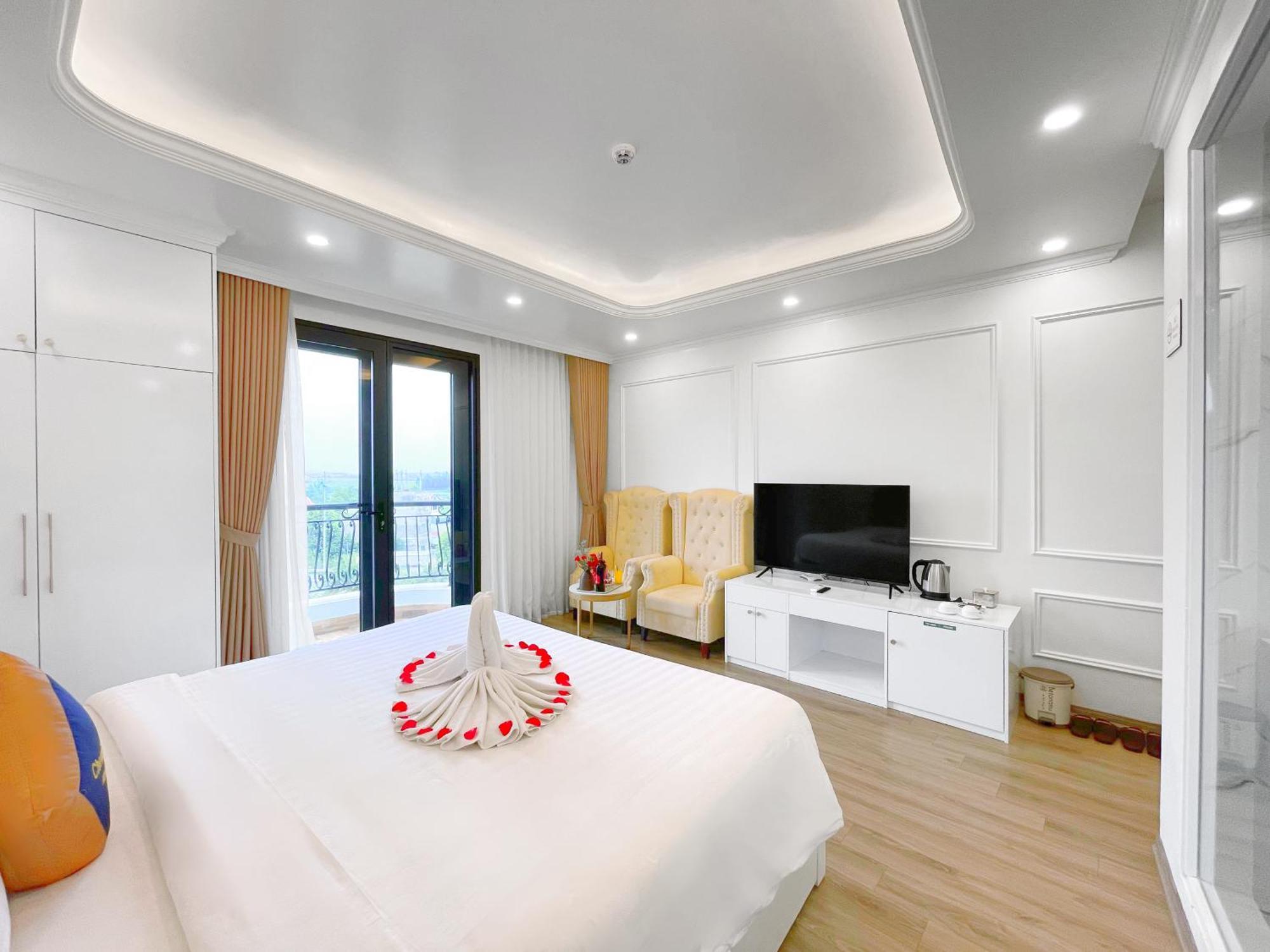 Chemi Noi Bai Airport Hotel & Travel Hanoï Extérieur photo