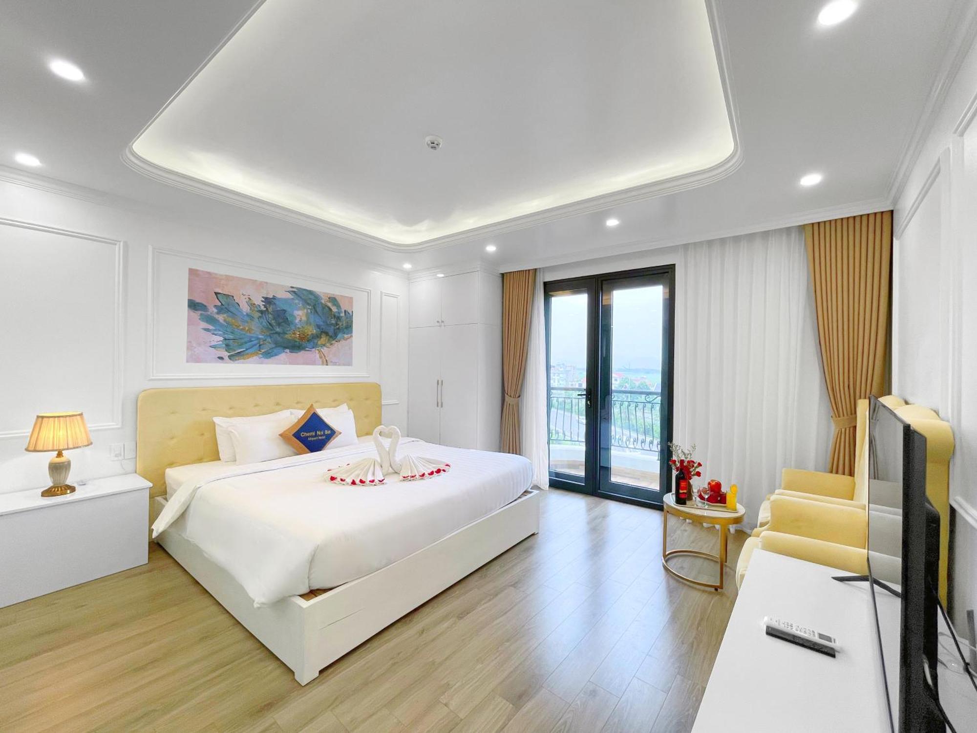 Chemi Noi Bai Airport Hotel & Travel Hanoï Extérieur photo