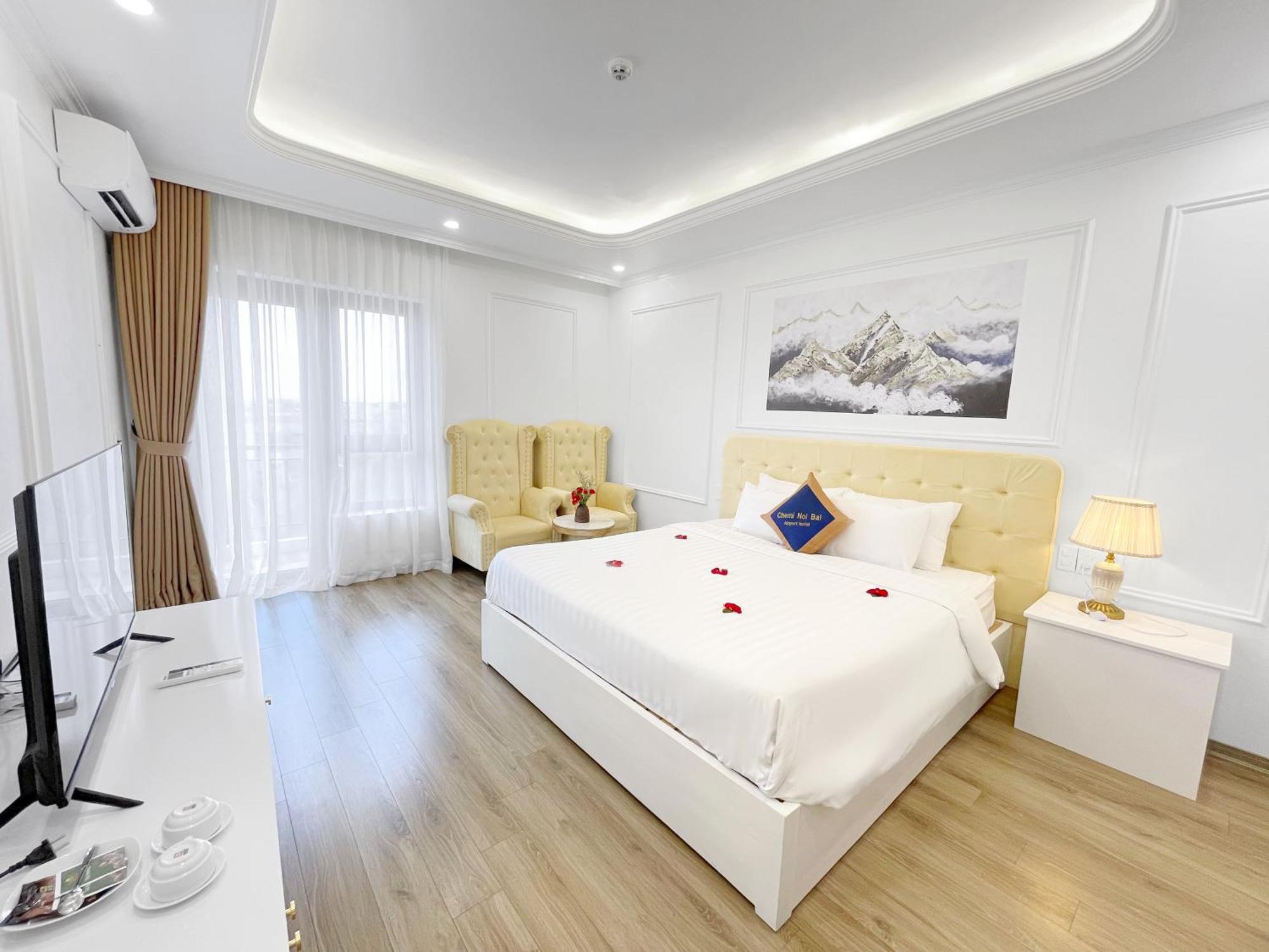 Chemi Noi Bai Airport Hotel & Travel Hanoï Extérieur photo