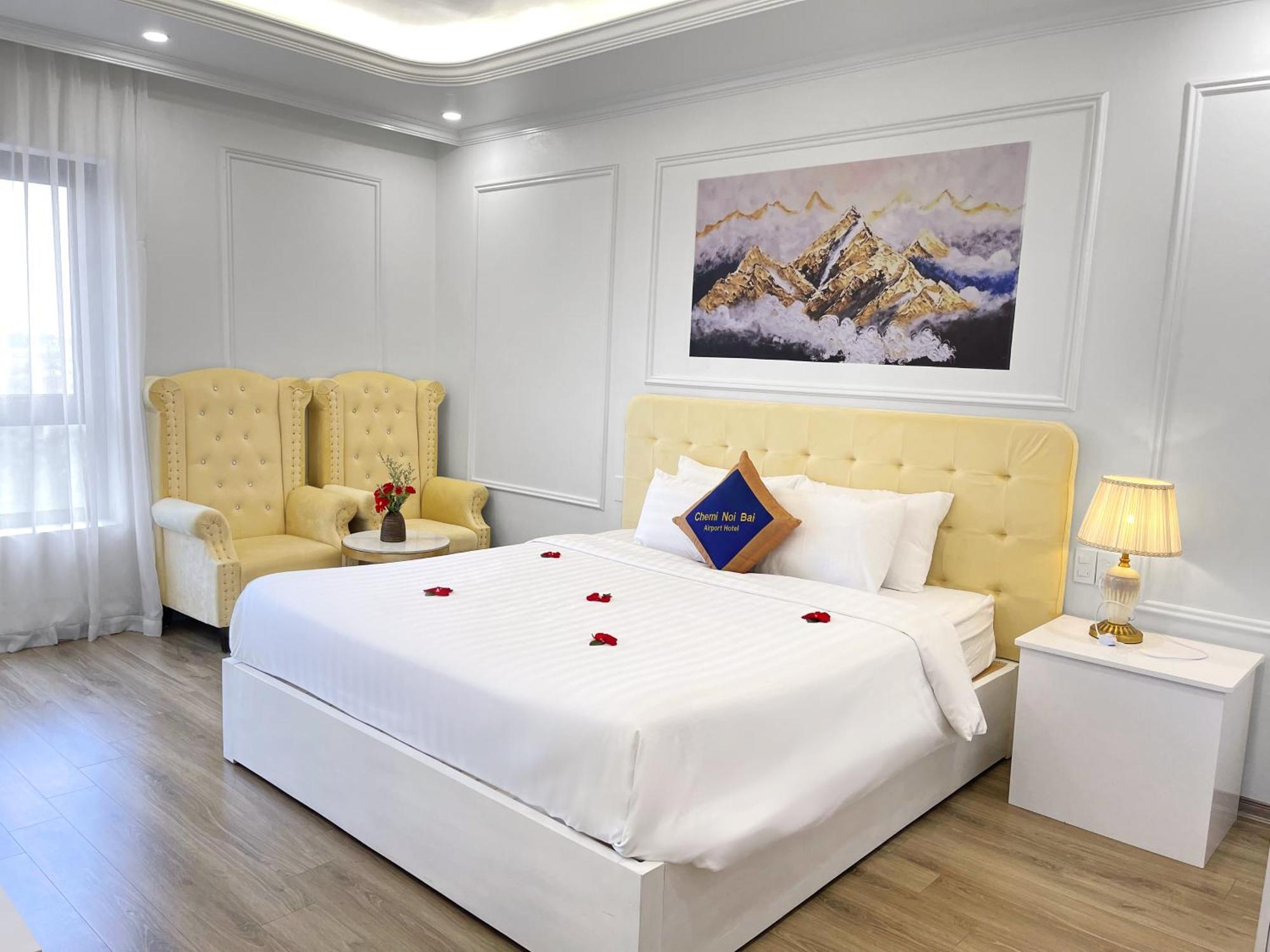 Chemi Noi Bai Airport Hotel & Travel Hanoï Extérieur photo