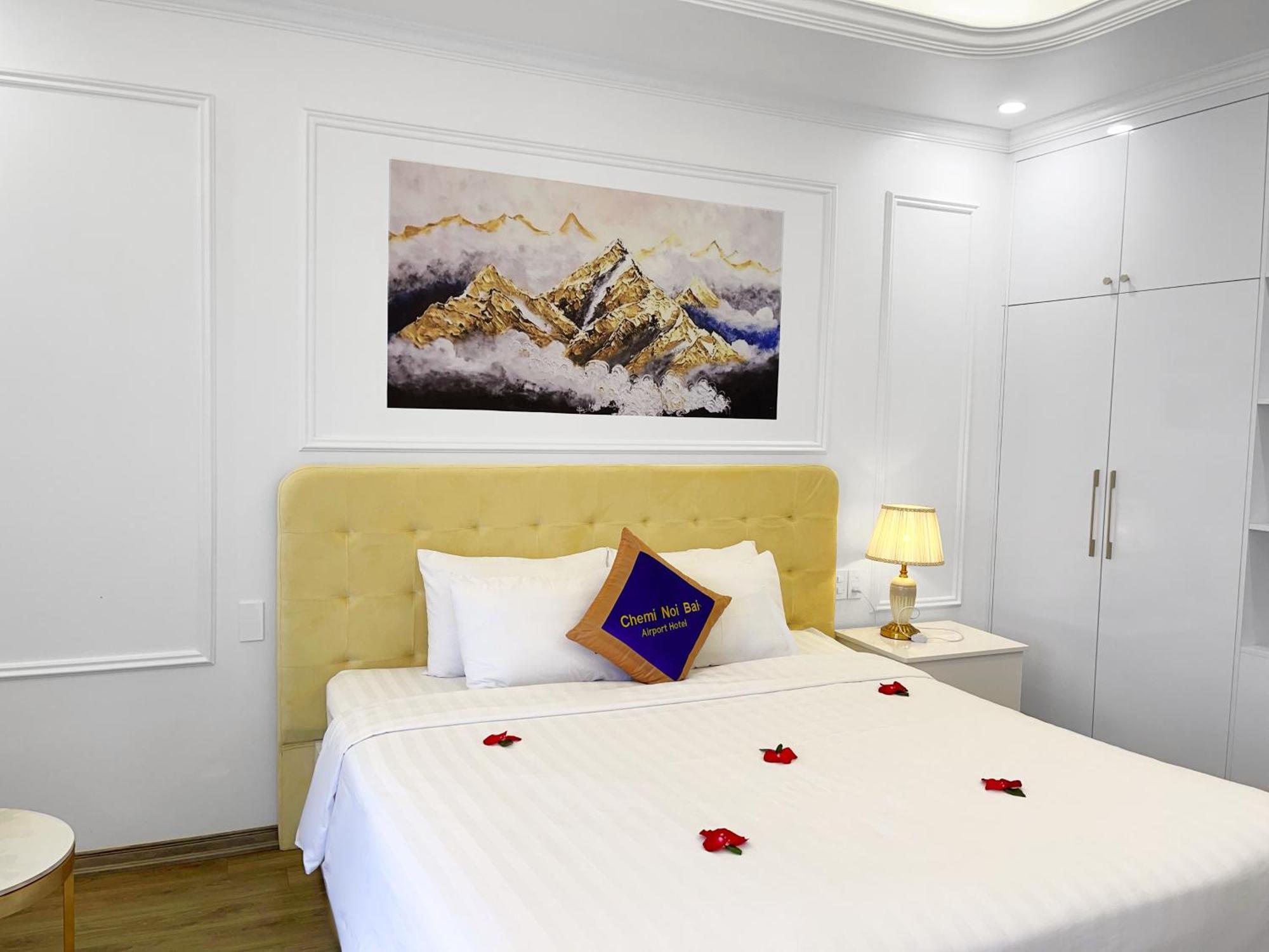 Chemi Noi Bai Airport Hotel & Travel Hanoï Extérieur photo