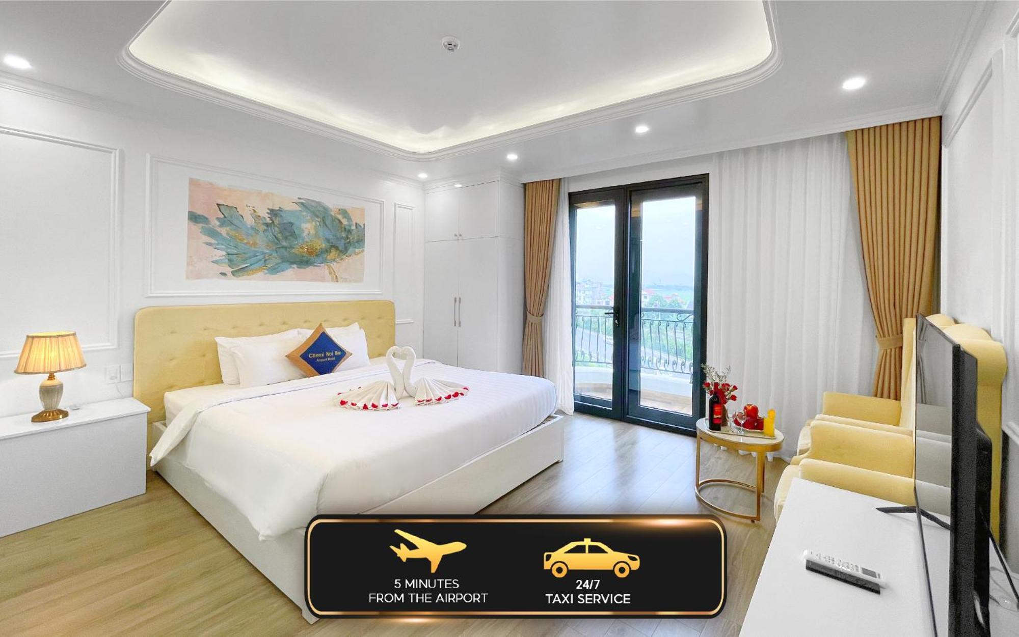 Chemi Noi Bai Airport Hotel & Travel Hanoï Extérieur photo